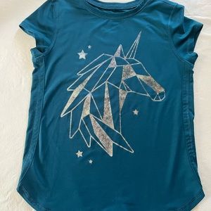 Girls jumping beans short sleeve shirt SZ 8